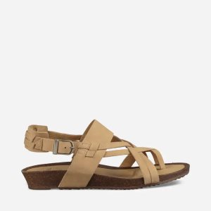 Teva Ysidro Extension Sandaler Dame LyseBrune (DK IKUB)